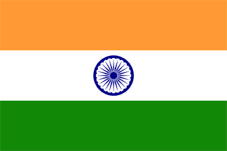 India flag